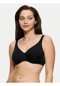 Triumph Biustonosz z fiszbiną Comfort Minimizer 10166827 Czarny. Kolor: czarny. Materiał: syntetyk #1