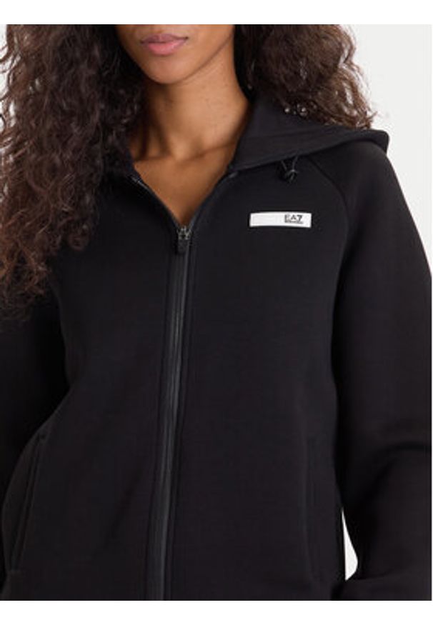 EA7 Emporio Armani Bluza 7W000675 AF13151 UC001 Czarny Regular Fit. Kolor: czarny. Materiał: bawełna