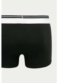 Calvin Klein Underwear - Bokserki Ck One. Kolor: czarny. Materiał: bawełna, dzianina, elastan. Wzór: nadruk #2