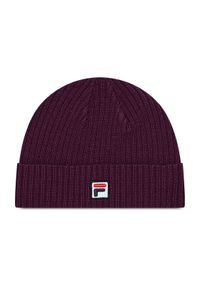 Fila Czapka Fisherman Beanie F-Box 686033 Fioletowy. Kolor: fioletowy. Materiał: materiał