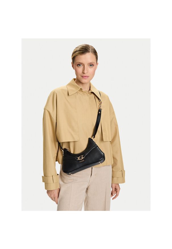 Torebka Guess. Kolor: czarny