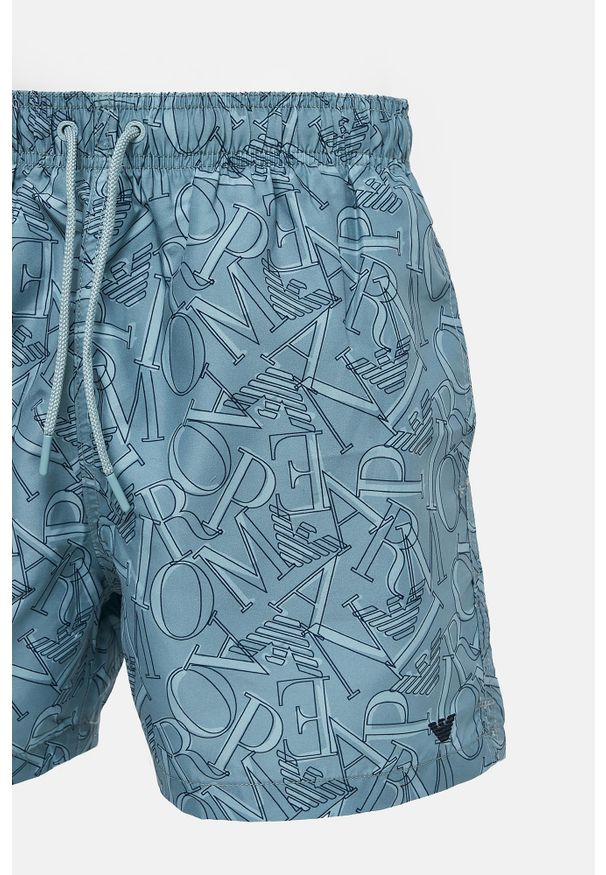 Emporio Armani Swimwear - Szorty kąpielowe męskie EMPORIO ARMANI SWIMWEAR
