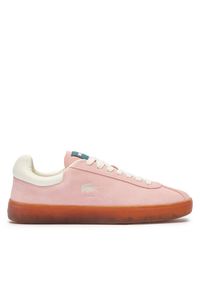 Sneakersy Lacoste. Kolor: różowy. Materiał: guma #1