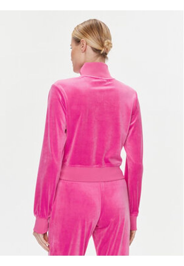 Guess Bluza V3BQ22 KBXI2 Różowy Regular Fit. Kolor: różowy. Materiał: syntetyk