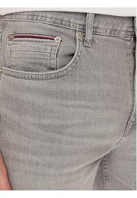 TOMMY HILFIGER - Tommy Hilfiger Szorty jeansowe Brooklyn MW0MW35177 Szary Straight Fit. Kolor: szary. Materiał: bawełna #2