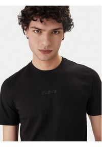 Guess T-Shirt Z6GI06 K2847 Czarny Regular Fit. Kolor: czarny. Materiał: bawełna #5