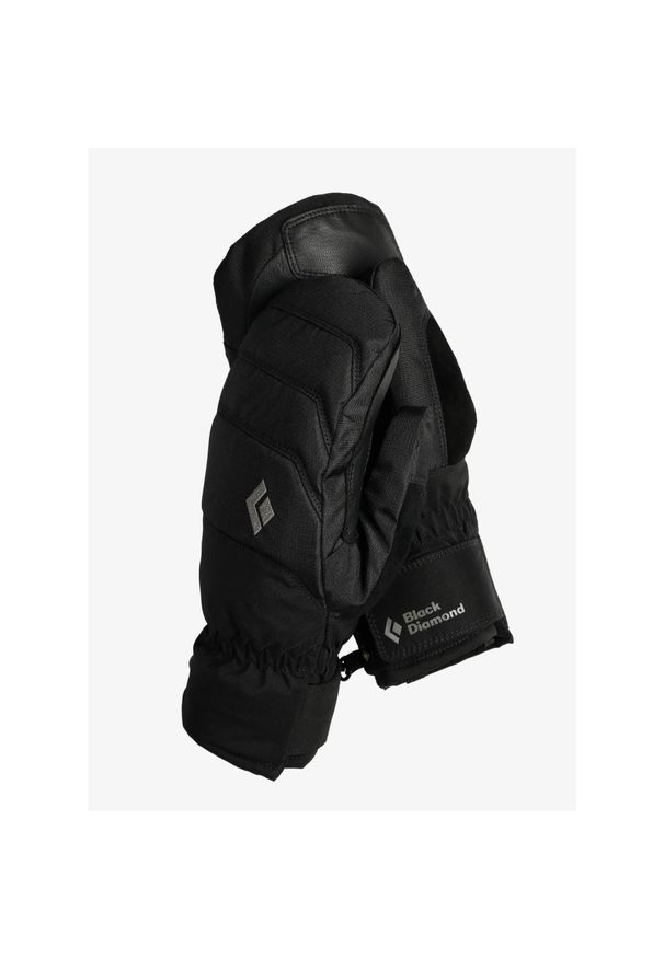 Łapawice damskie Black Diamond Mission MX Mitts. Kolor: czarny. Sezon: zima. Sport: narciarstwo