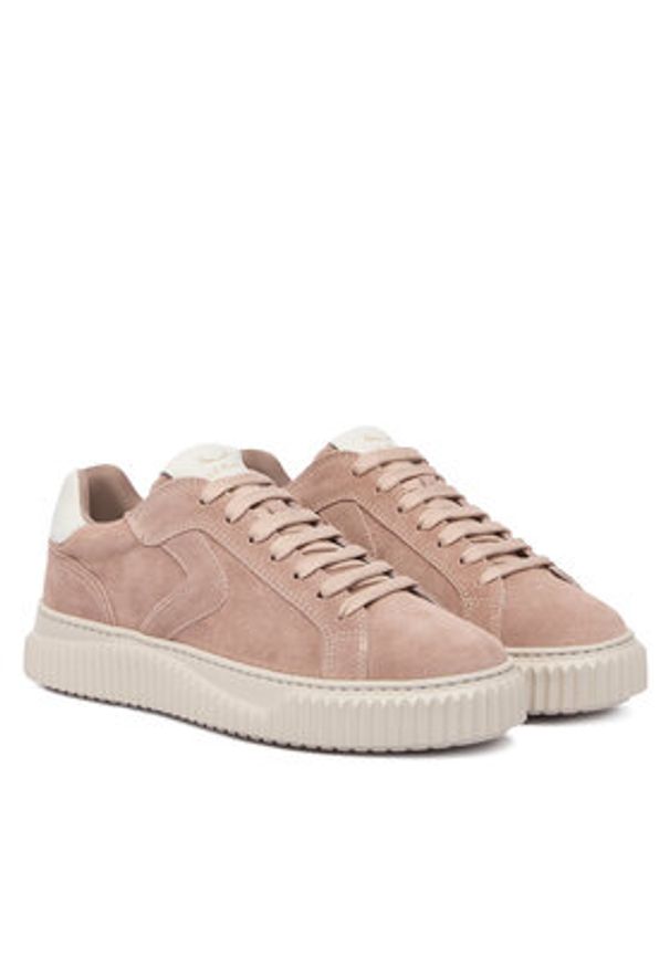 Voile Blanche Sneakersy Lipari 2017542.40.0M24 Różowy. Kolor: różowy. Materiał: zamsz, skóra