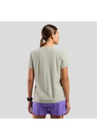 Koszulka damska Odlo ZEROWEIGHT CHILL-TEC T-shirt. Kolor: biały. Sport: bieganie