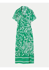 Tatuum Sukienka letnia Zerwi T2405.192 Zielony Regular Fit. Kolor: zielony. Materiał: wiskoza. Sezon: lato
