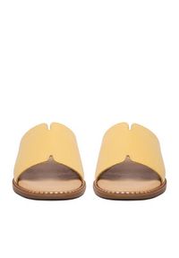 Lasocki Klapki CEO-RST-KM215-01 Żółty. Kolor: żółty. Materiał: skóra #8