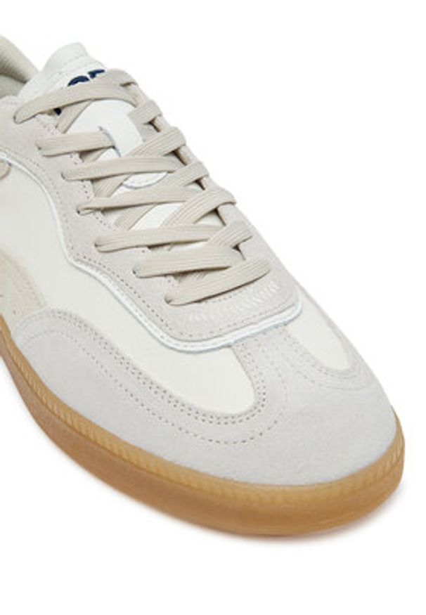 HOFF Sneakersy Alley 22562604 Écru. Materiał: zamsz, skóra