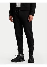 Polo Ralph Lauren Spodnie dresowe 710888283 Czarny Regular Fit. Kolor: czarny. Materiał: bawełna