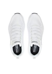 skechers - Skechers Sneakersy Tres-Air Uno-Revolution-Airy 183070/WHT Biały. Kolor: biały #5