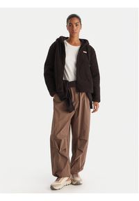 Hunter Polar Bonelle HARW0053242 Czarny Relaxed Fit. Kolor: czarny. Materiał: syntetyk