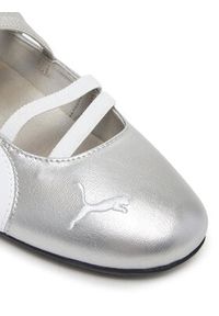 Puma Baleriny Speedcat Ballet Metallic Wns 401581 01 Srebrny. Kolor: srebrny. Materiał: skóra #3