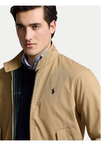 Polo Ralph Lauren Kurtka bomber 710923261001 Beżowy Regular Fit. Typ kołnierza: polo. Kolor: beżowy. Materiał: bawełna #3