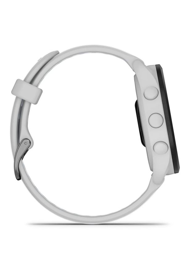 GARMIN - Garmin Forerunner 165 Music Biały. Kolor: biały