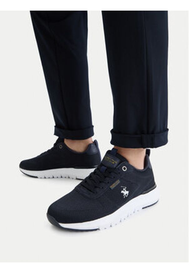 Beverly Hills Polo Club Sneakersy CWBEO-LUUK-01 V5 Granatowy. Kolor: niebieski. Materiał: materiał