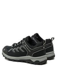 ALPINE PRO Trekkingi Gimie UBTD371990 Czarny. Kolor: czarny. Materiał: zamsz, skóra. Sport: turystyka piesza