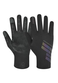 PROSKARY - Rękawiczki do biegania Proskary dotykowe sportowe antypoślizgowe. Kolor: czarny. Sport: bieganie, fitness #1