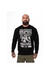 PITBULL - Bluza męska Pitbull Bare Knuckle. Typ kołnierza: kaptur. Kolor: czarny #1