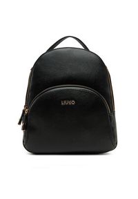Liu Jo Plecak M Backpack AA5157 E0058 Czarny. Kolor: czarny. Materiał: skóra #3