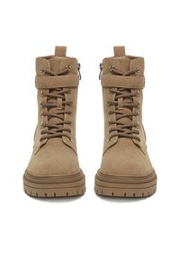 DeeZee Trzewiki 60120-11 Beżowy. Kolor: beżowy. Materiał: materiał #7