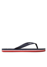 Pepe Jeans Japonki Bay Beach Basic M PMS70128 Granatowy. Kolor: niebieski