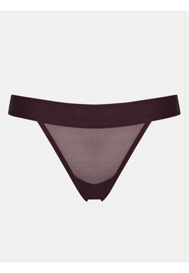 DKNY Figi klasyczne DK8945 Fioletowy. Kolor: fioletowy. Materiał: syntetyk