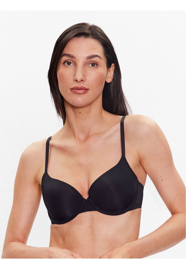 Dorina Biustonosz z fiszbiną Michelle D17195MI033 Czarny. Kolor: czarny. Materiał: syntetyk