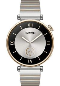 HUAWEI - Smartwatch Huawei Watch GT4 Elite 41mm Srebrny (55020BHY). Rodzaj zegarka: smartwatch. Kolor: srebrny