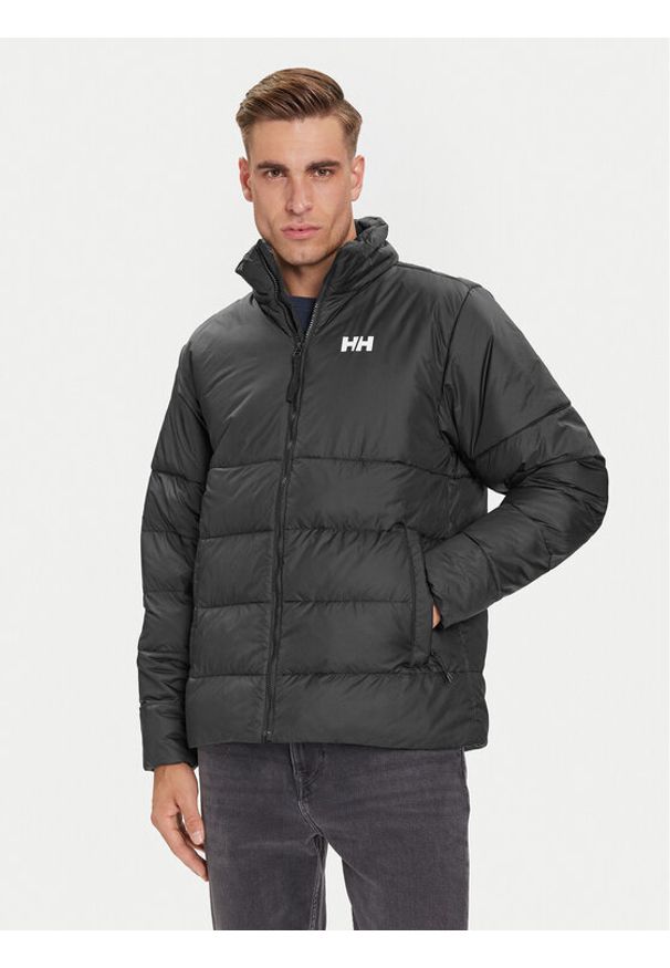 Helly Hansen Kurtka zimowa Oslo Light Puffy 54151 Czarny Regular Fit. Kolor: czarny. Materiał: syntetyk. Sezon: zima