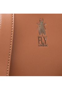 Fly London Torebka Austen P974714002 Beżowy. Kolor: beżowy. Materiał: skórzane #5