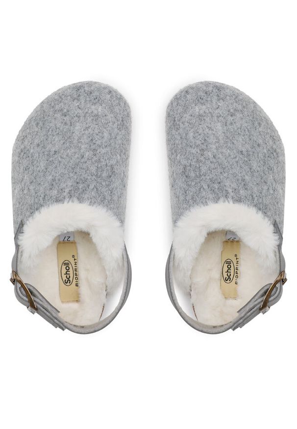 Kapcie Scholl. Kolor: szary