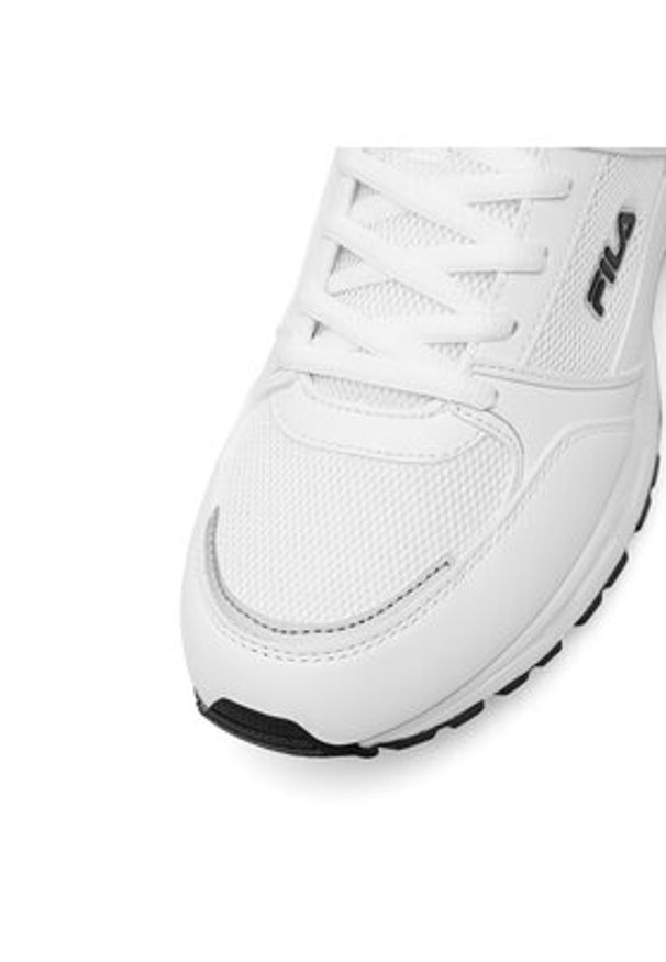 Fila Sneakersy TRAVER FFW0460_13345 Biały. Kolor: biały. Materiał: syntetyk