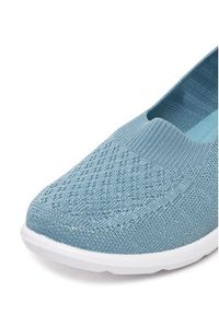 Jenny - JENNY Półbuty H26092024 Niebieski. Kolor: niebieski. Materiał: materiał #4