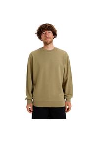 Quiksilver - Bluza z okrągłym dekoltem dla Mężczyzn SALT WATER Beżowy. Kolor: beżowy. Materiał: materiał, poliester, bawełna