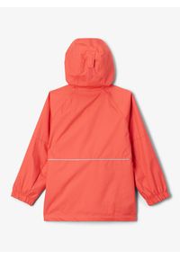 columbia - Kurtka przeciwdeszczowa dziecięca Columbia Dalby Springs II Jacket. Kolor: czerwony
