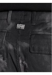 G-Star RAW - G-Star Raw Spodnie materiałowe 3D D23636-D386-G144 Szary Tapered Fit. Kolor: szary. Materiał: bawełna #4