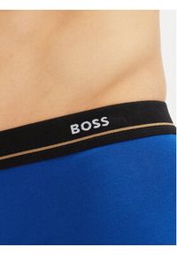 BOSS Komplet 5 par bokserek 50531660 Kolorowy. Materiał: bawełna. Wzór: kolorowy #8