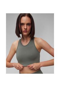 CASALL - Top Casall Essential Block Seamless Sport S. Kolor: zielony. Sport: joga i pilates #1