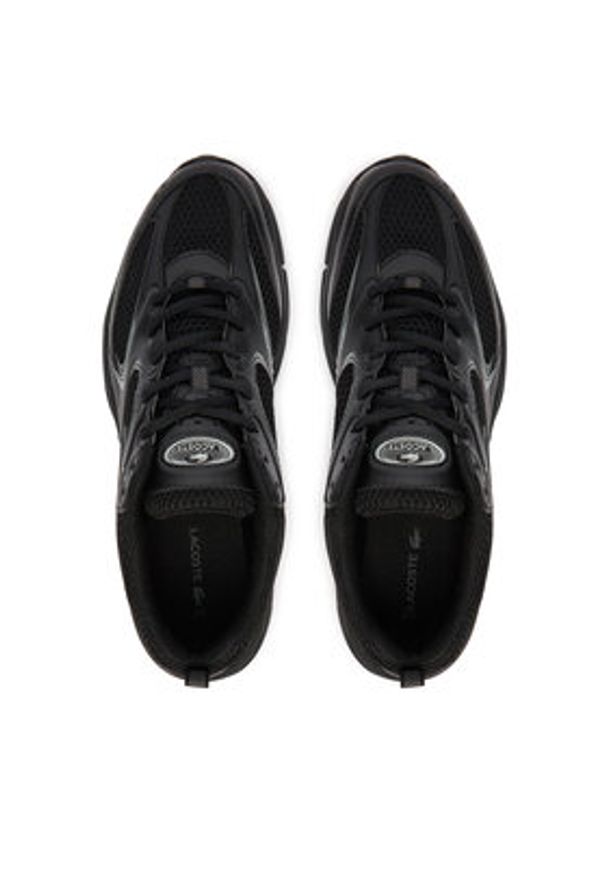 Lacoste Sneakersy Storm 96 2K 51SMA0058 Czarny. Kolor: czarny. Materiał: materiał