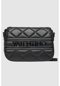 Valentino by Mario Valentino - VALENTINO Czarna torebka Ada Flap Bag. Kolor: czarny
