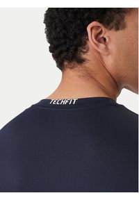 Adidas - adidas Koszulka techniczna TECHFIT Compression Training JX2561 Granatowy Slim Fit. Kolor: niebieski. Materiał: syntetyk. Technologia: Techfit (Adidas) #5