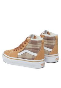 Vans Sneakersy Uy Sk8-Hi VN0A4BUWBF21 Brązowy. Kolor: brązowy. Model: Vans SK8 #6
