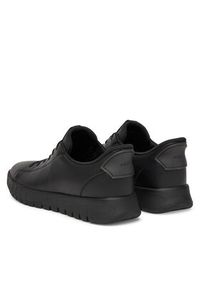 Geox Sneakersy D Flextride Plus D567SA 09B15 C9999 Czarny. Kolor: czarny. Materiał: skóra #5