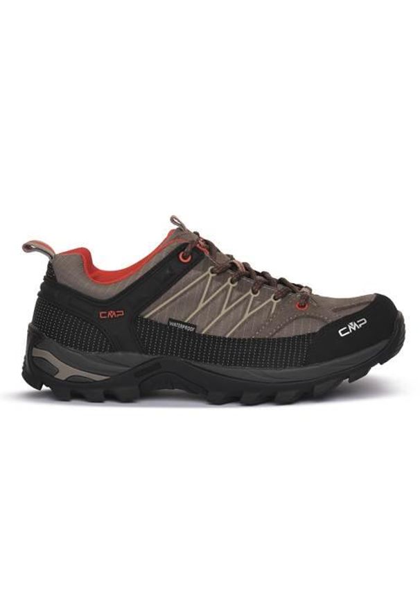 Buty trekkingowe męskie CMP 3Q5445709PT. Kolor: wielokolorowy, czarny. Materiał: materiał, syntetyk