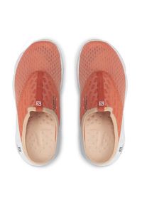 salomon - Salomon Klapki Reelax Slide 5.0 W 412785 20 M0 Pomarańczowy. Kolor: pomarańczowy. Materiał: materiał
