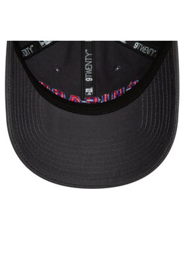 New Era Czapka z daszkiem Mlb Wordmark 920 Cubs 60503517 Szary. Kolor: szary. Materiał: materiał